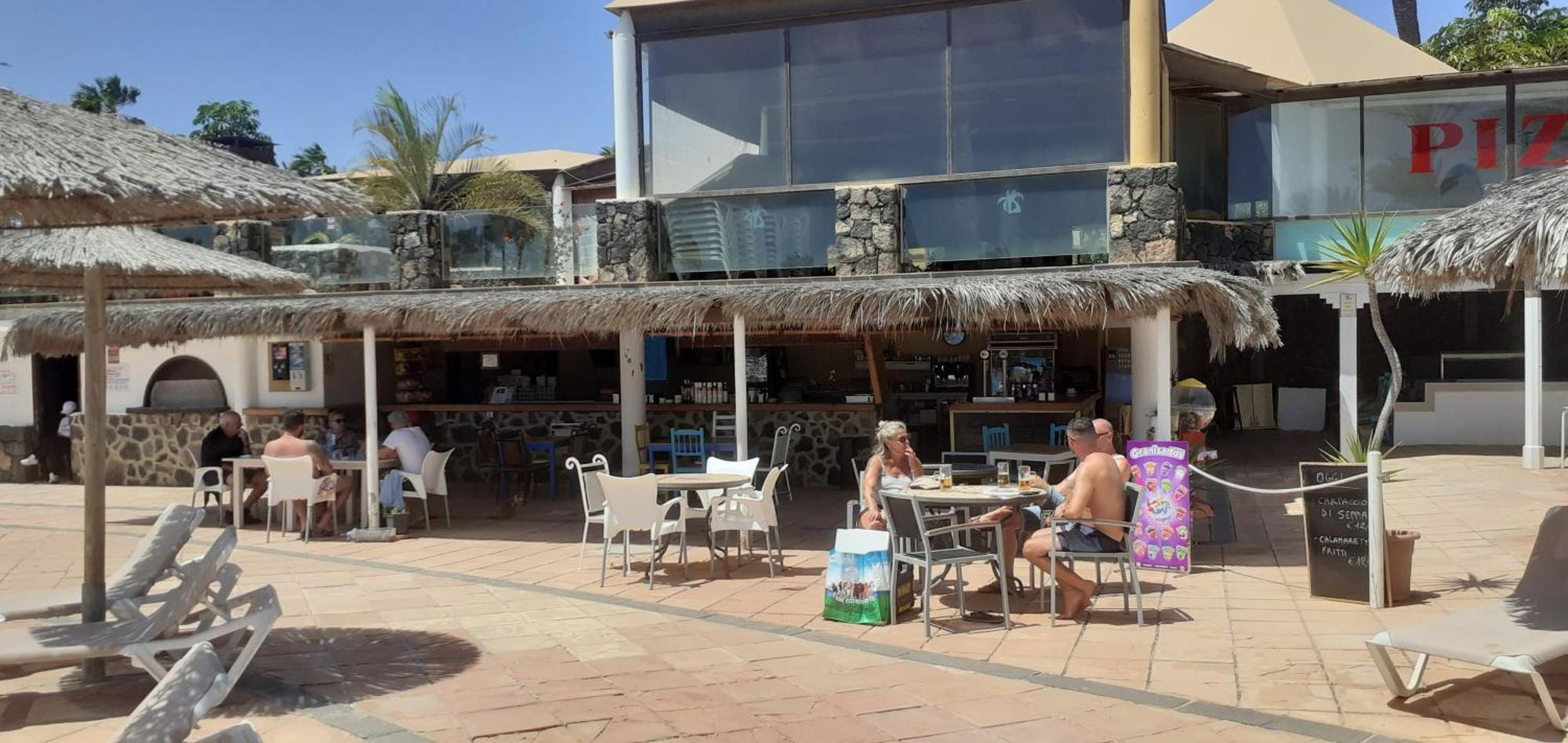 Oasis Waves House Papagayo Apartment Corralejo Exterior photo