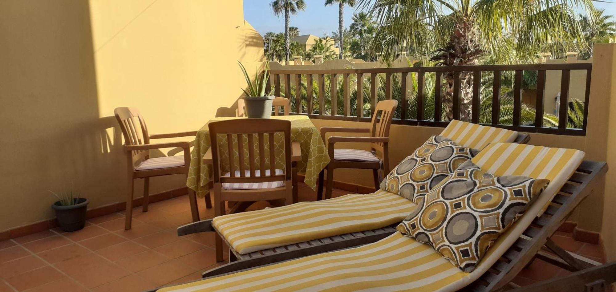 Oasis Waves House Papagayo Apartment Corralejo Exterior photo